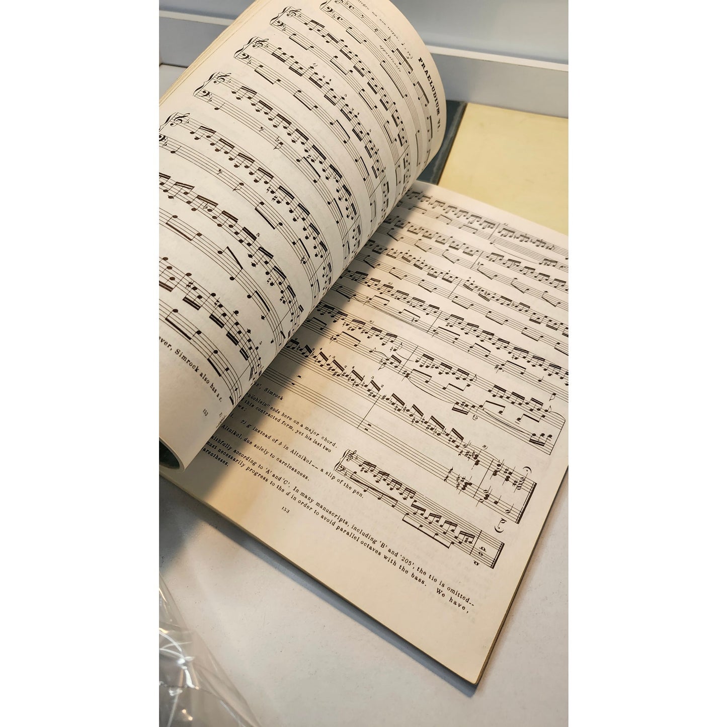 JS Bach Sheet Music Books Lot Partiten 1-6 Well Tempered Clavier Piano Urtext
