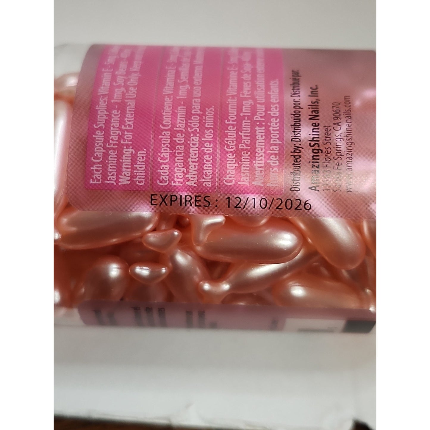 Amazing Shine Collagen Skin Oil (90 Capsules)