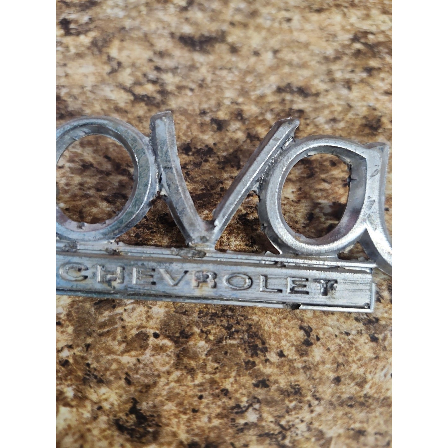 Vintage 1968-1972 Chevy Nova By Chevrolet Trunk Lid Emblem Badge OEM #8728940