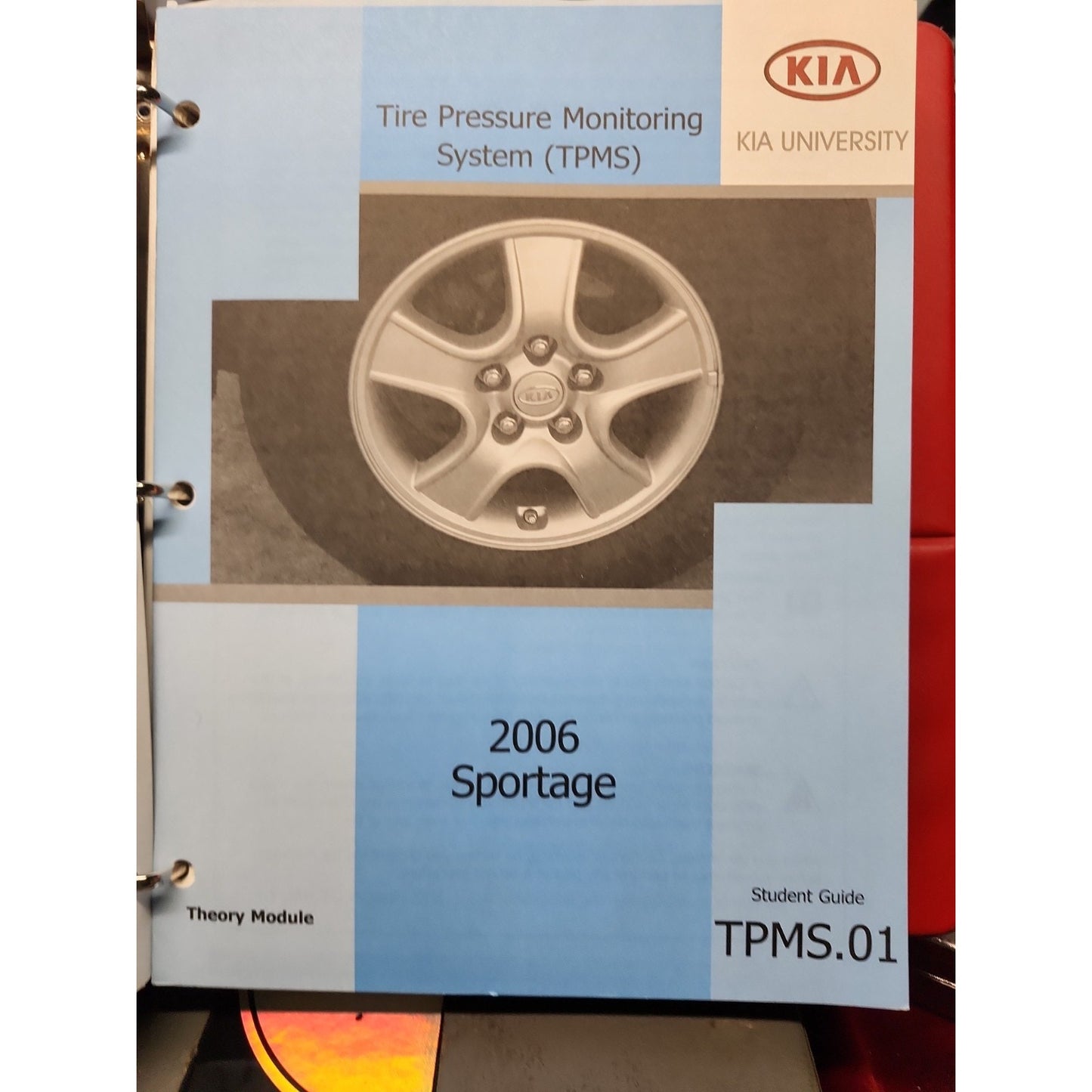 2006 Kia Rio Technology Student Guide Entire Book Sportage Guides Included