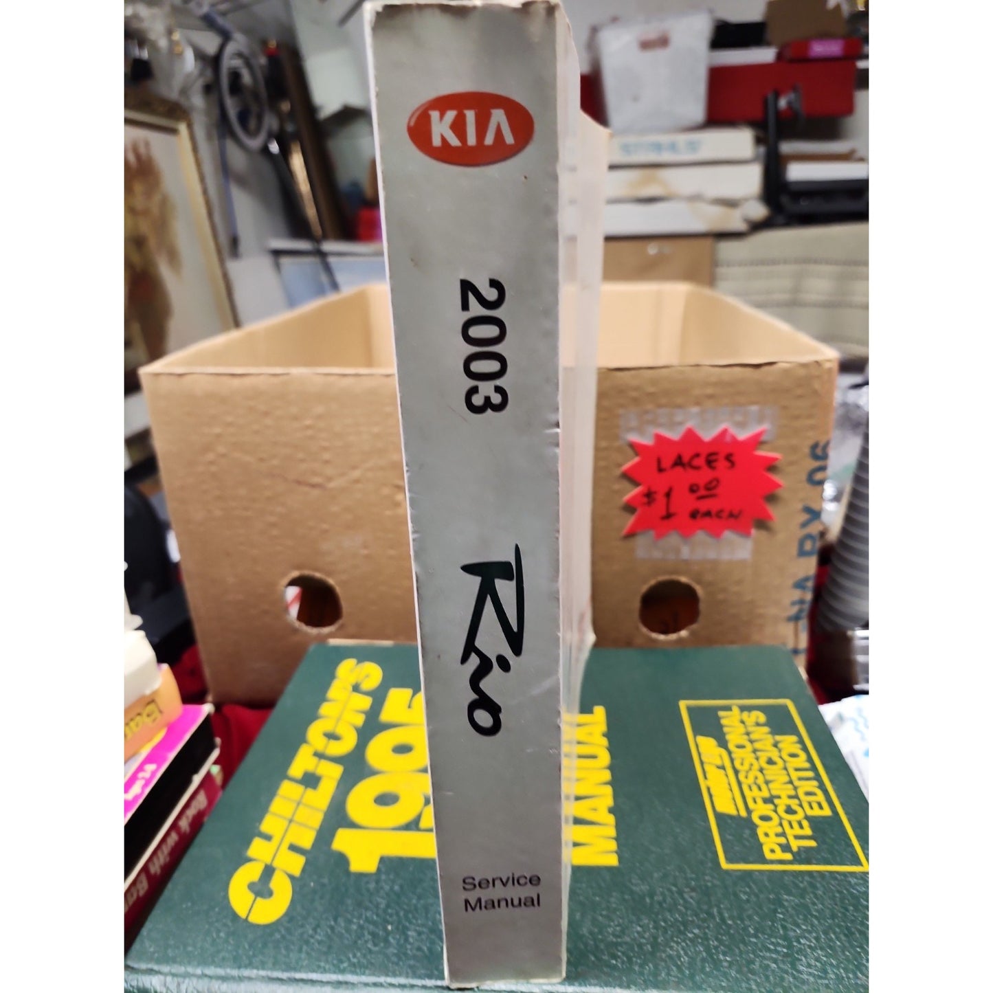 2001 Kia Rio Service Repair Manual