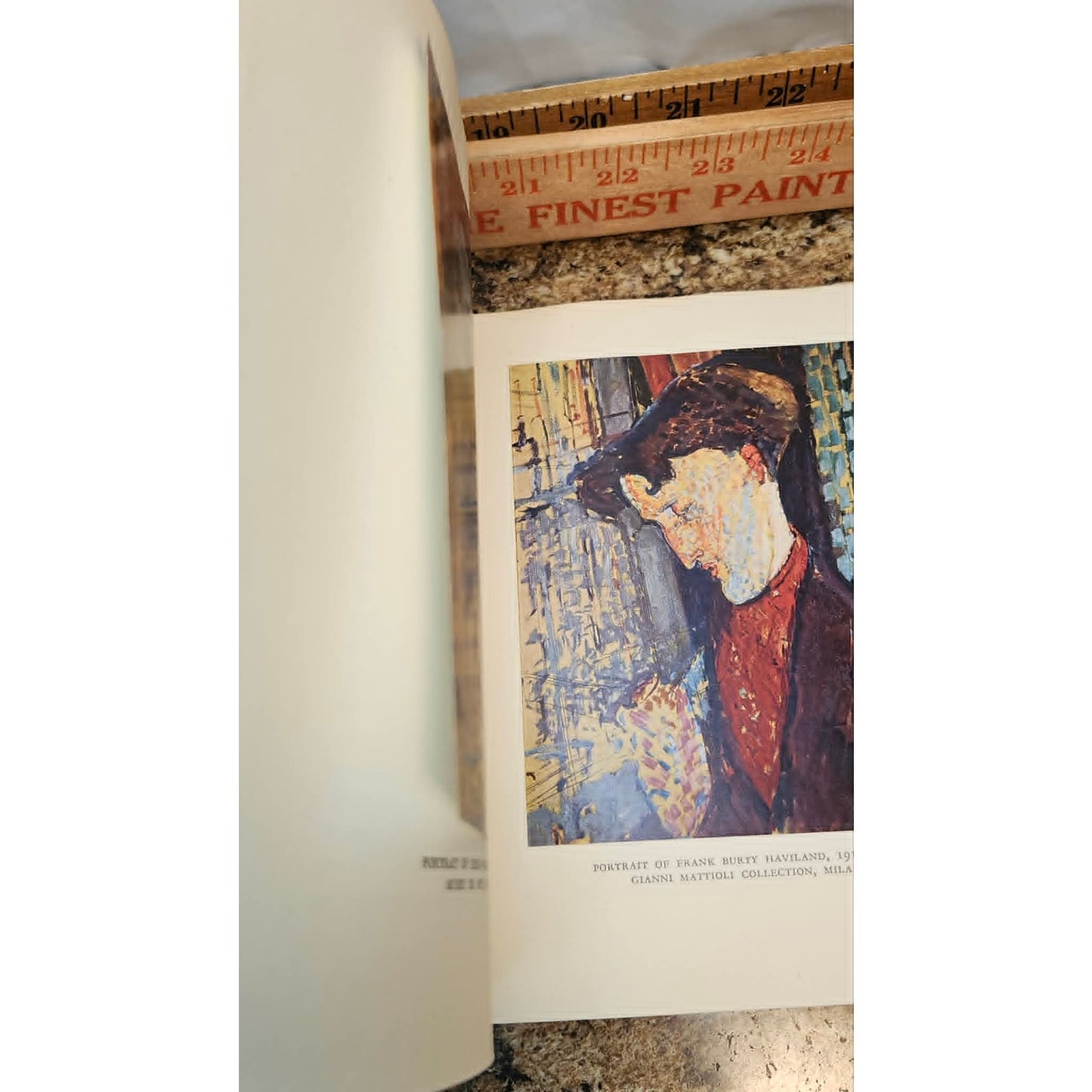 Vintage 1958 Modigliani Hardcover Skira Art Book Masterpieces French Painting