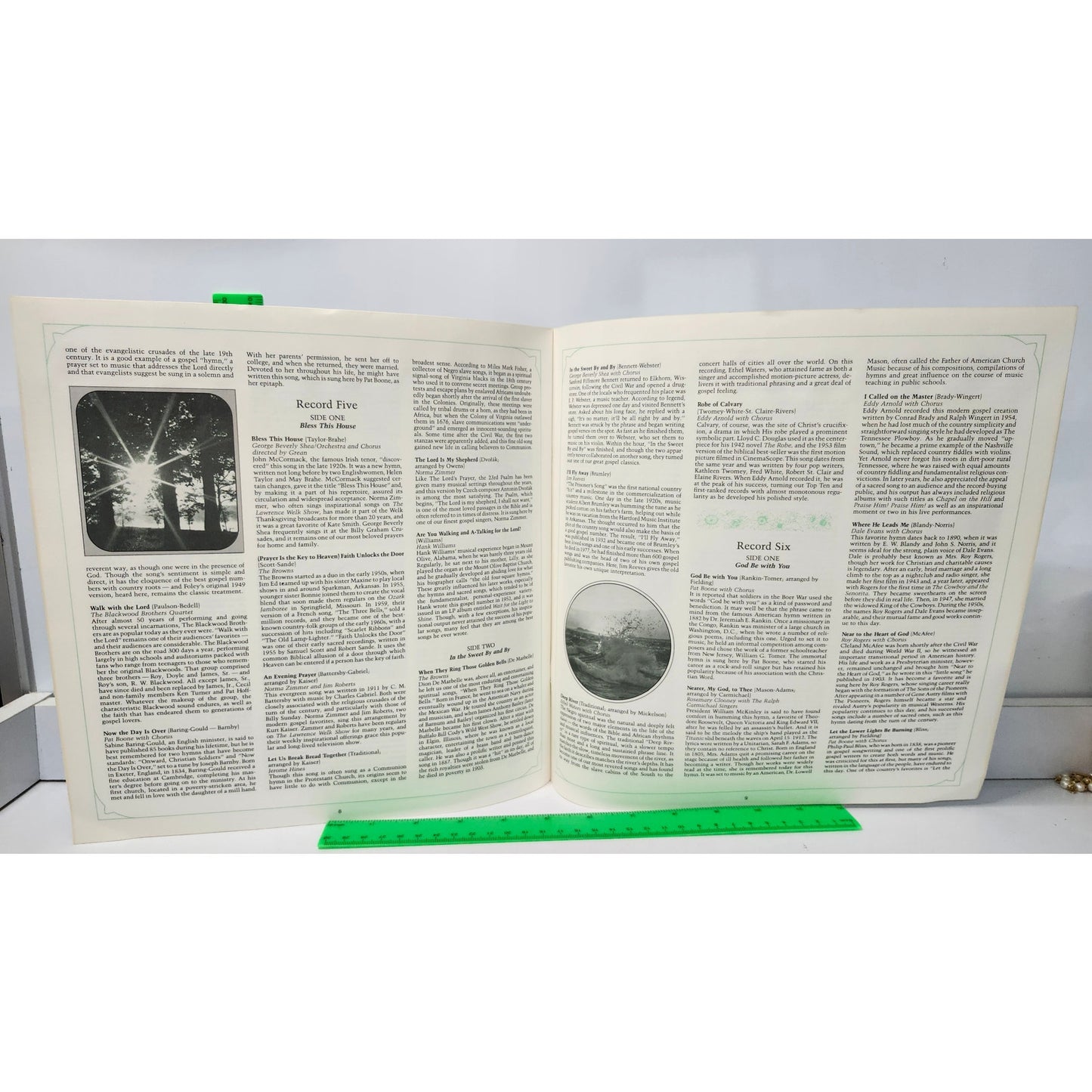 Readers Digest Precious Memories 7 LP Record Album Box Set Gospel RDA-007/A