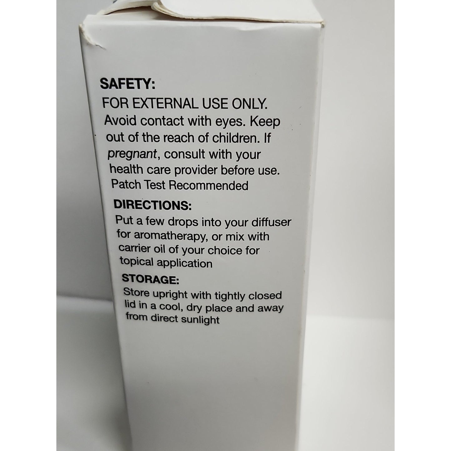 Majestic Pure Cosmeceuticals Spearmint Essentials Oil 4oz 09/26