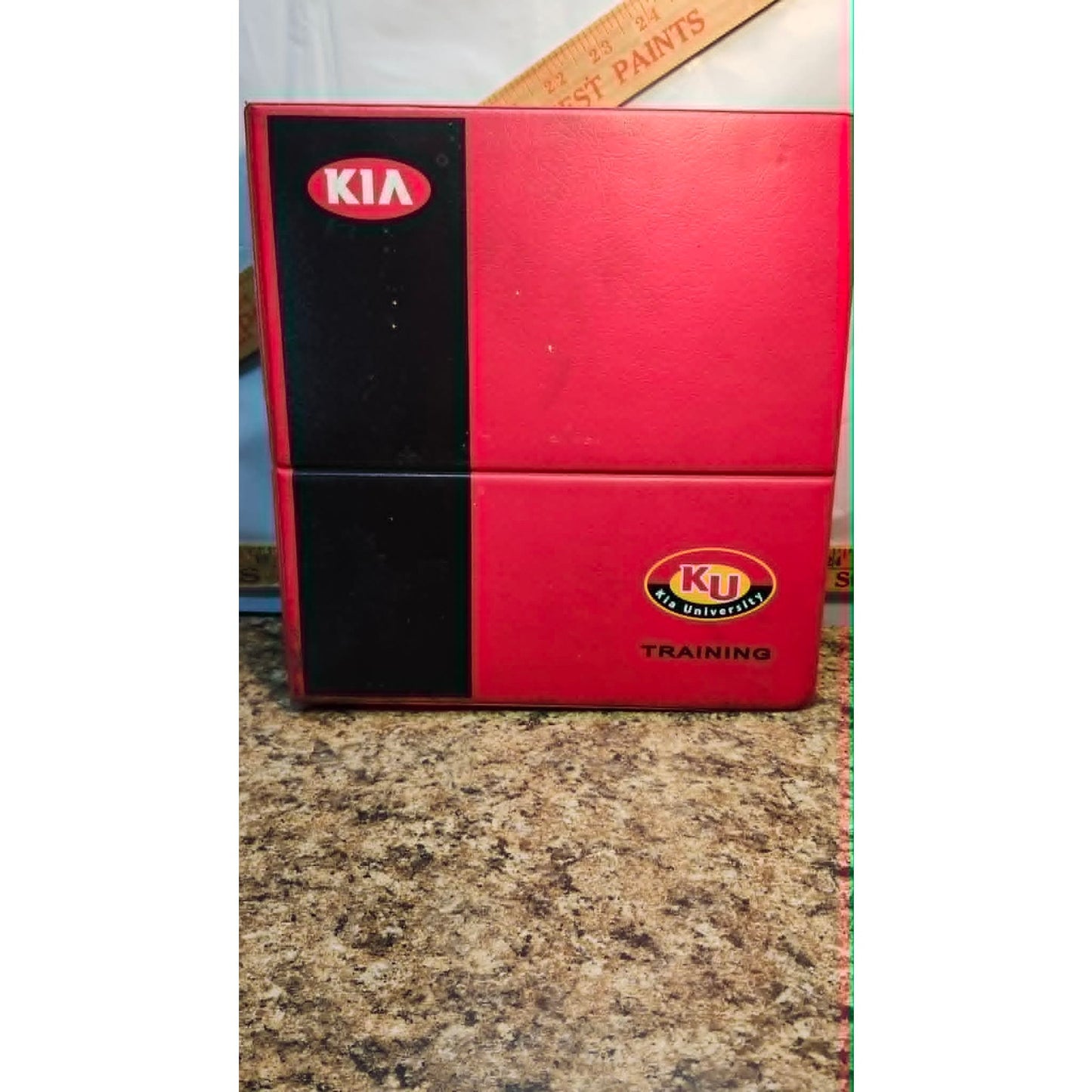 Kia University Training 2004.5 Spectra Service Technical Training Manual Book