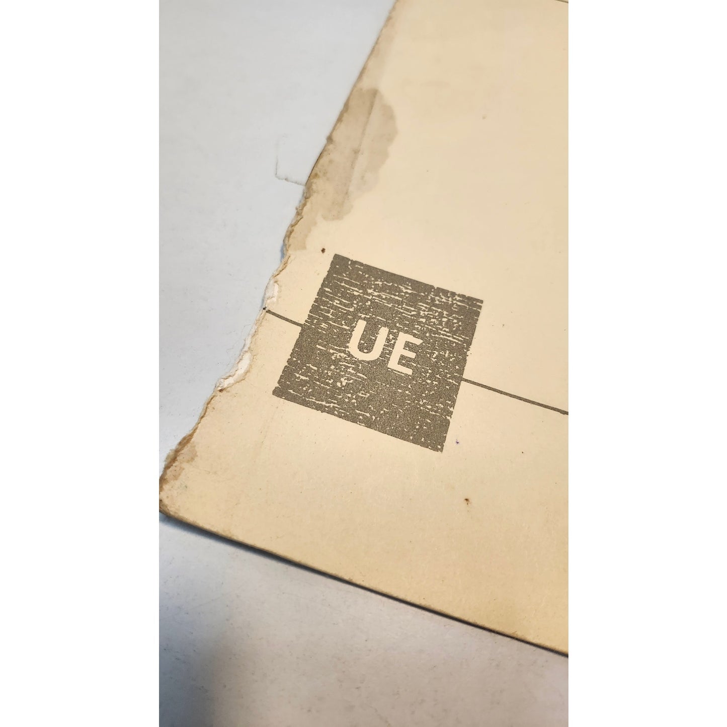 Anton Webern Variationen Klavier Op 27 Universal Edition UE 10881 Sheet Music