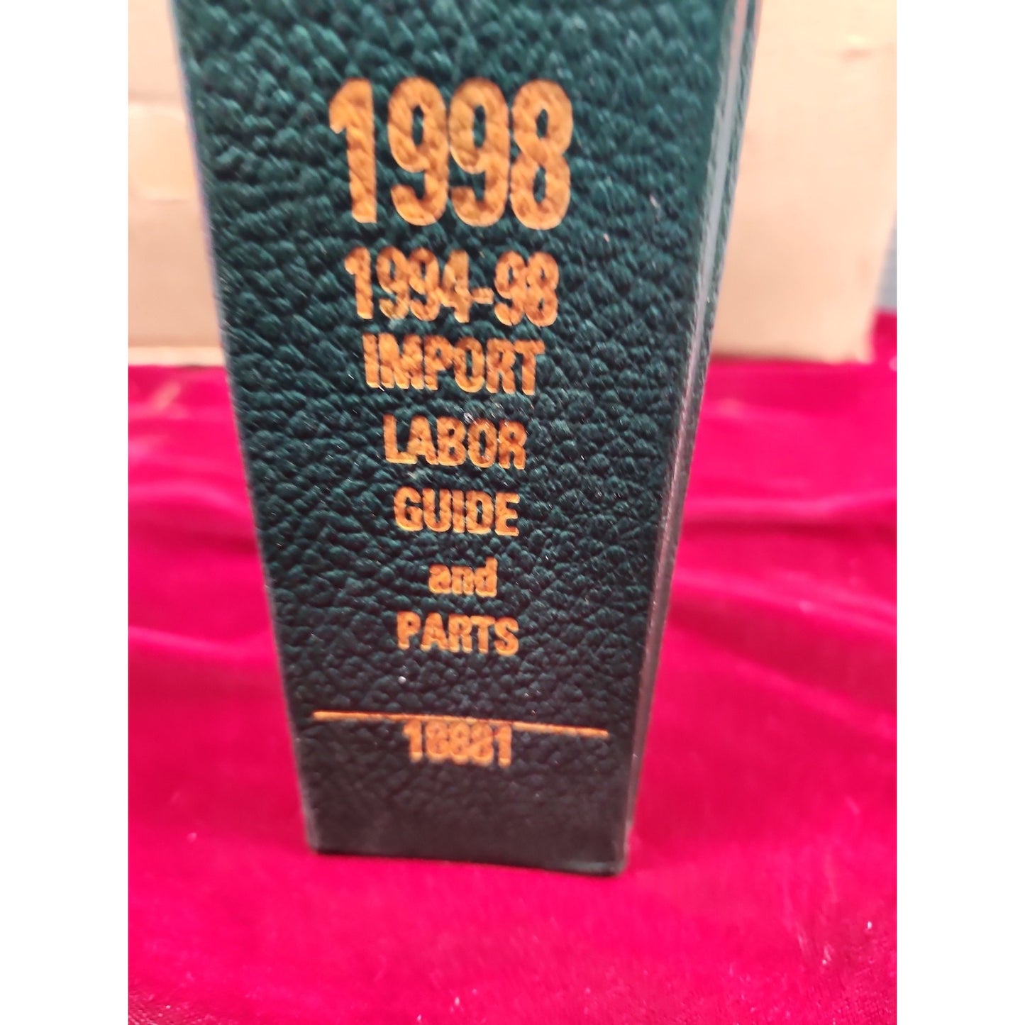 Chilton Labor Guide Imported And Domestic Vehicles 1998 Professional Technicians