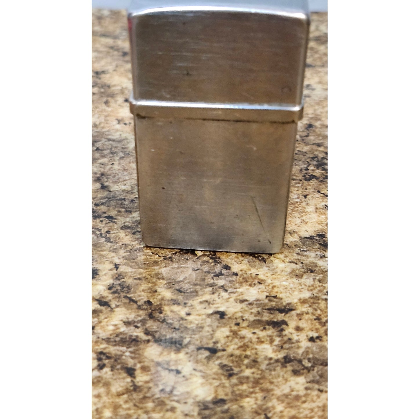 Nimrod Commander Petrol Pipe Lighter Flip Top Chrome Pat 2432265 Cinti O USA