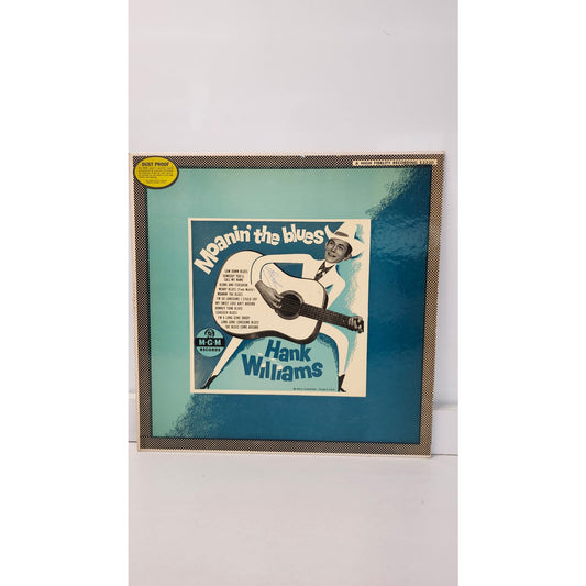 VTG 1956 Hank Williams With His Drifting Cowboys Moanin' The Blues LP MGM E3330