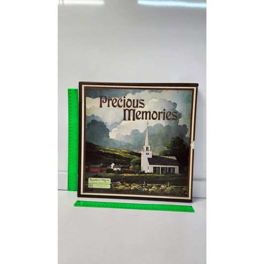 Readers Digest Precious Memories 7 LP Record Album Box Set Gospel RDA-007/A