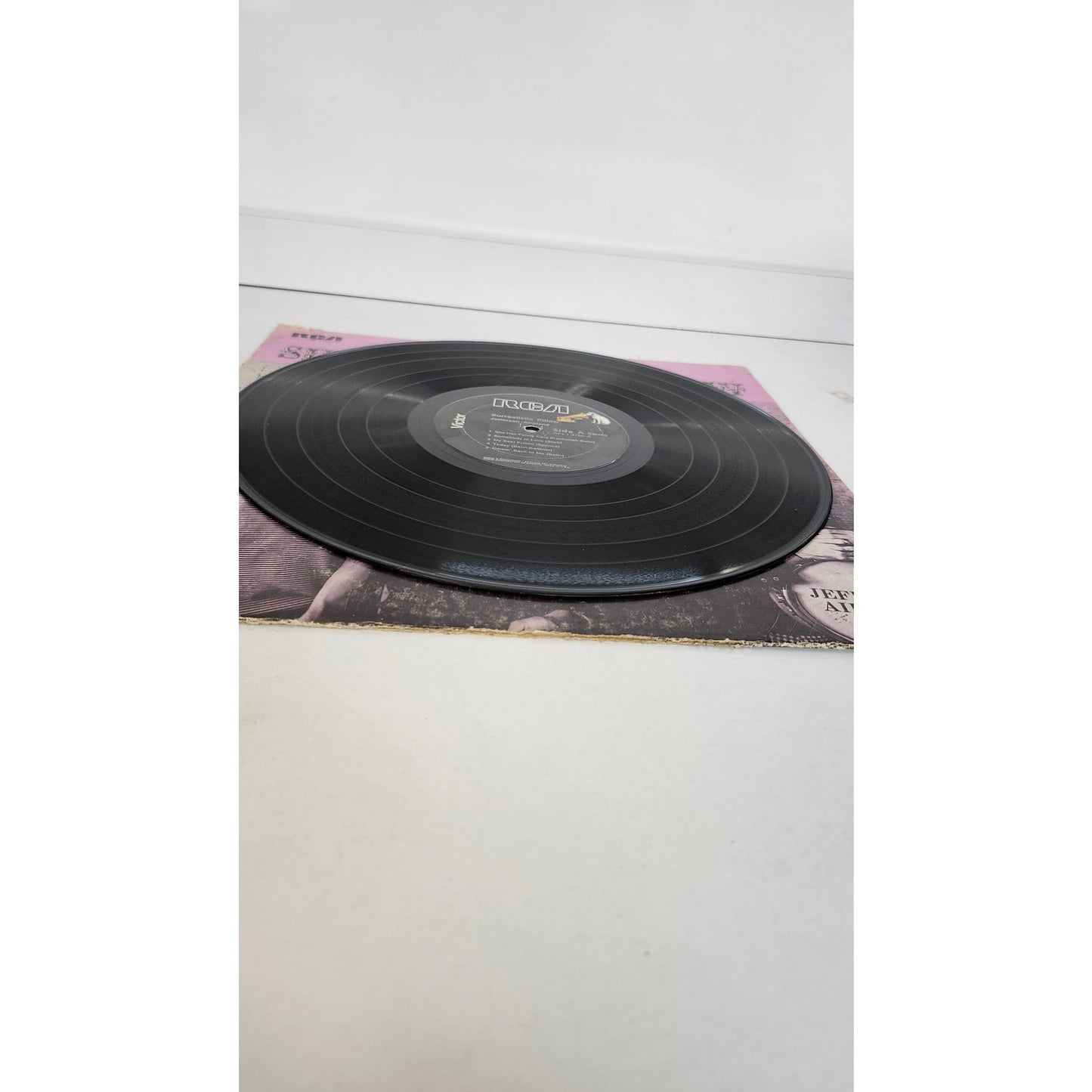 Vintage Jefferson Airplane Surrealistic Pillow LP Vinyl AFL1-3766 Reissue