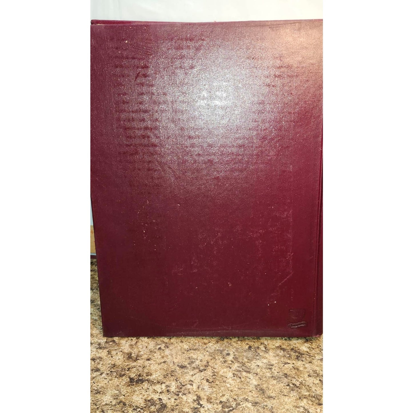 Vintage 1966 Eastern Kentucky University Milestone Yearbook Hardcover Vol 43