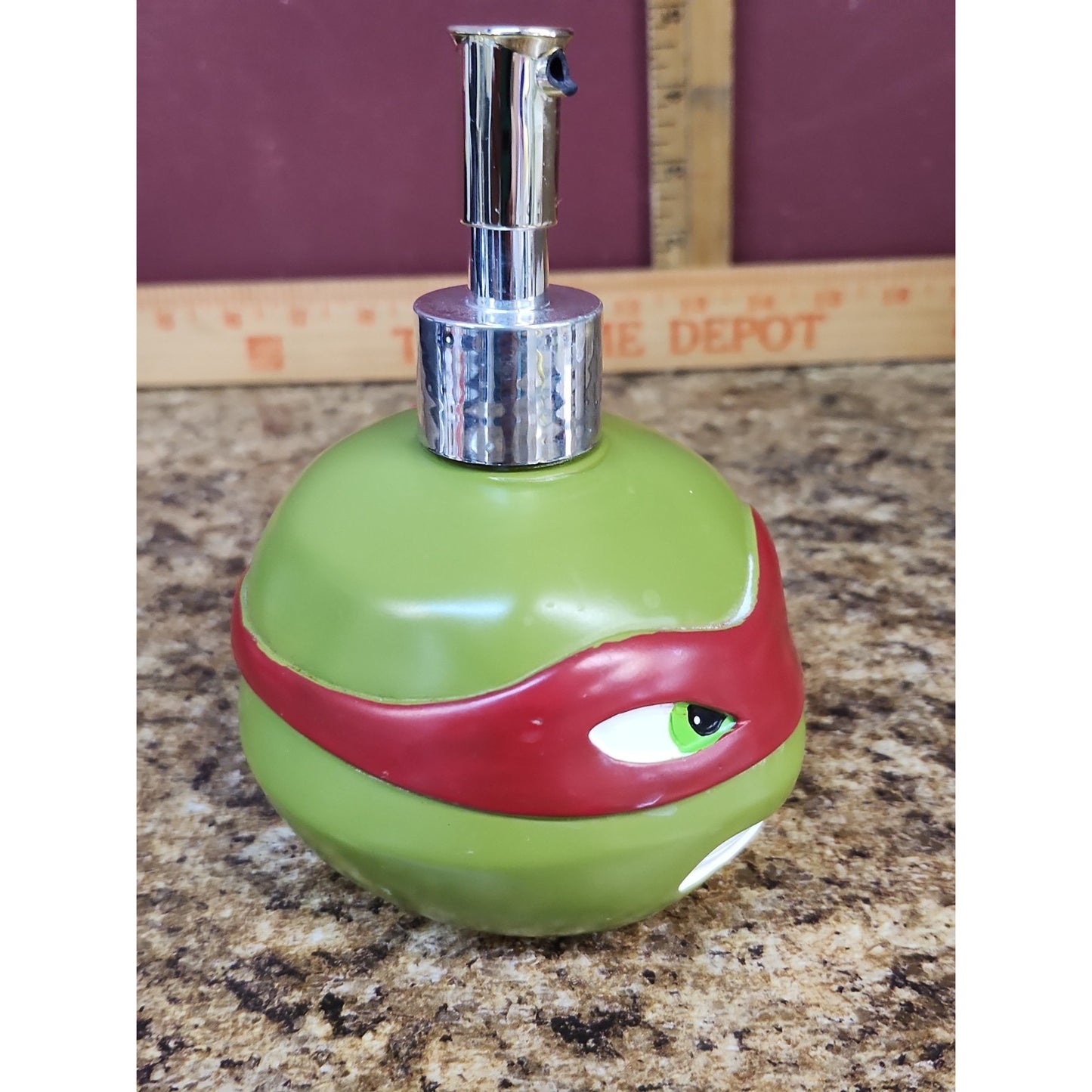 2015 Viacom Raphael Teenage Mutant Ninja Turtles TMNT Lotion Pump