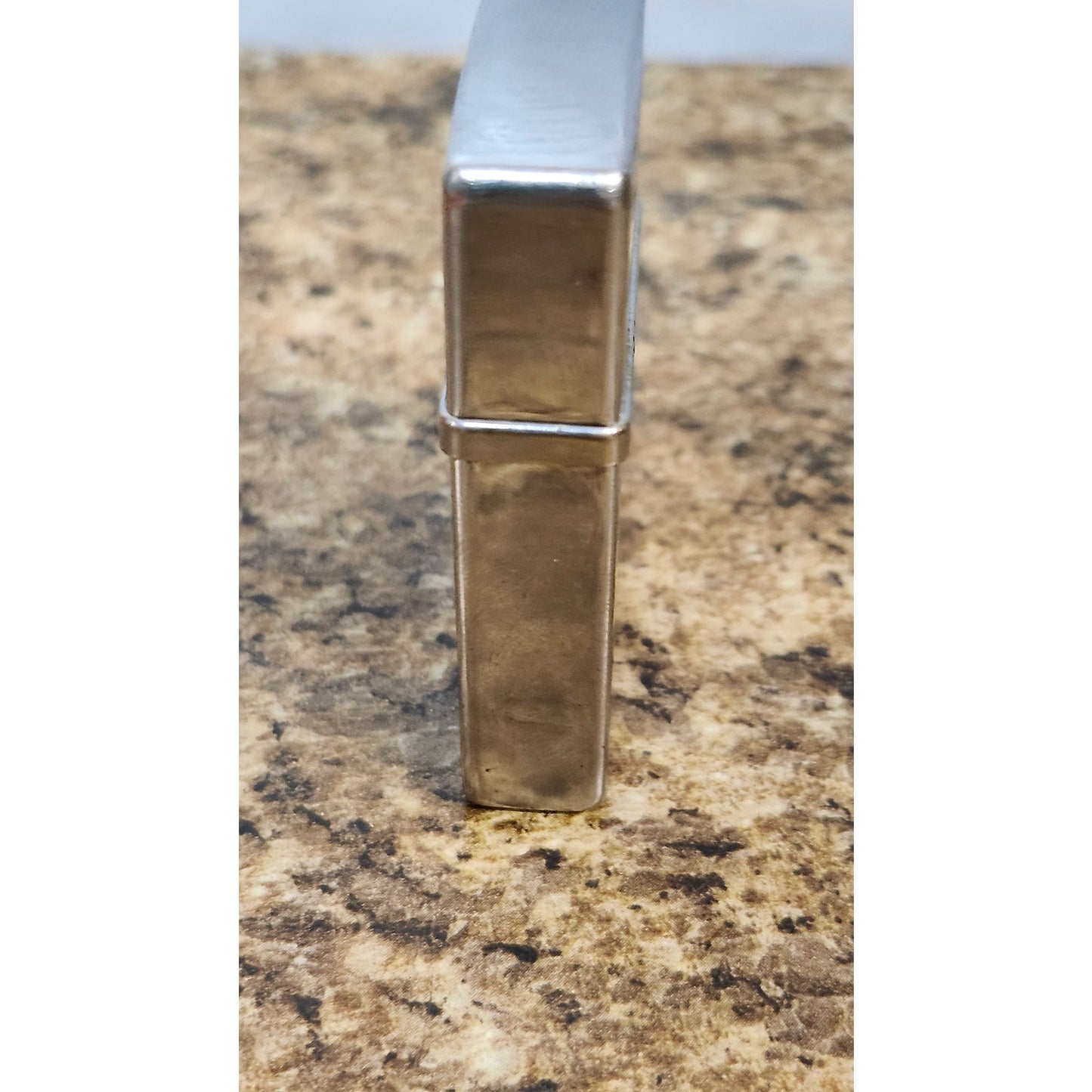 Nimrod Commander Petrol Pipe Lighter Flip Top Chrome Pat 2432265 Cinti O USA