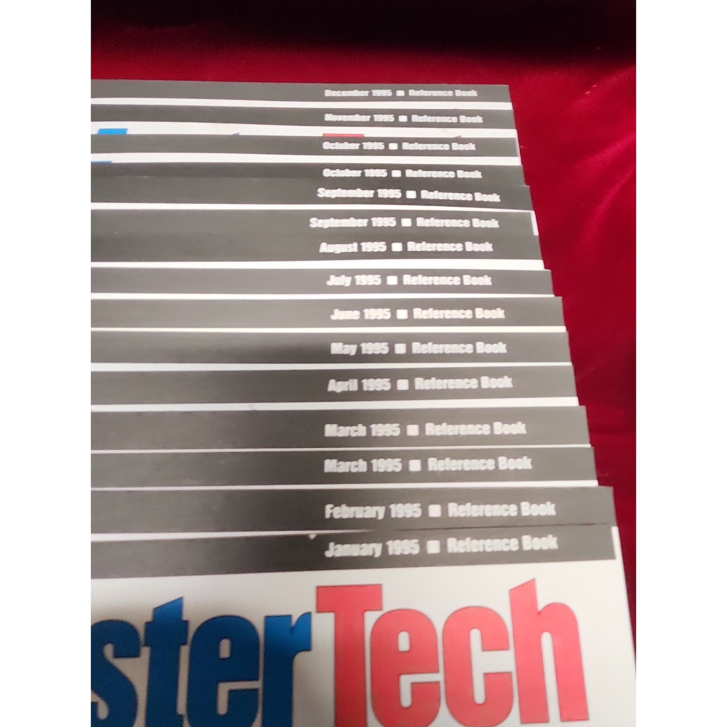 Chrysler Master Tech 1995 Complete Set Release 1-15