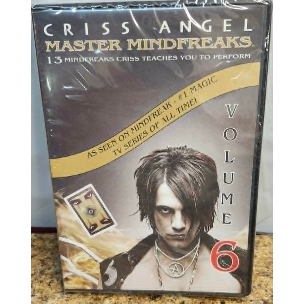 Criss Angel Mindfreak Platinum Magic Kit Box Set Lot Money Printer Pen DVD