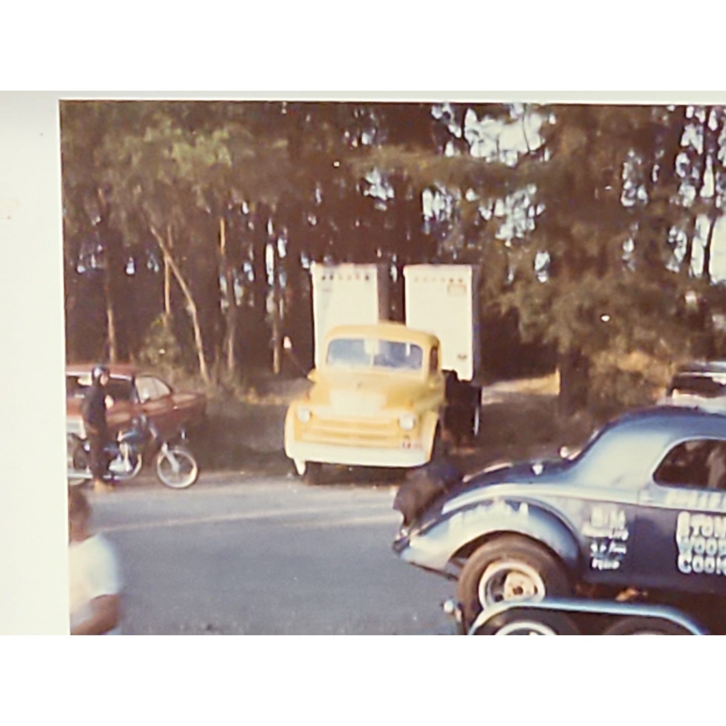 1966 Spring Nationals Champion Willys Coupe Drag Racing Photo Stone Woode Cook