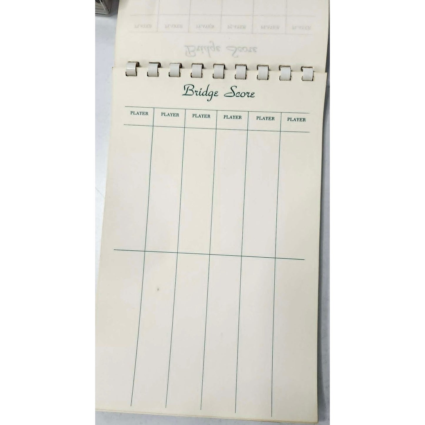 Charles Goren Bridge Card Game Score Pads Tallies Handbook Set Mid 20th Century