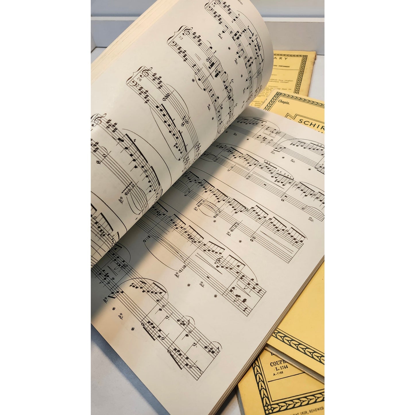 Chopin Schirmer’s Library Piano Sheet Music Classics Ballades Waltzes Lot of 4