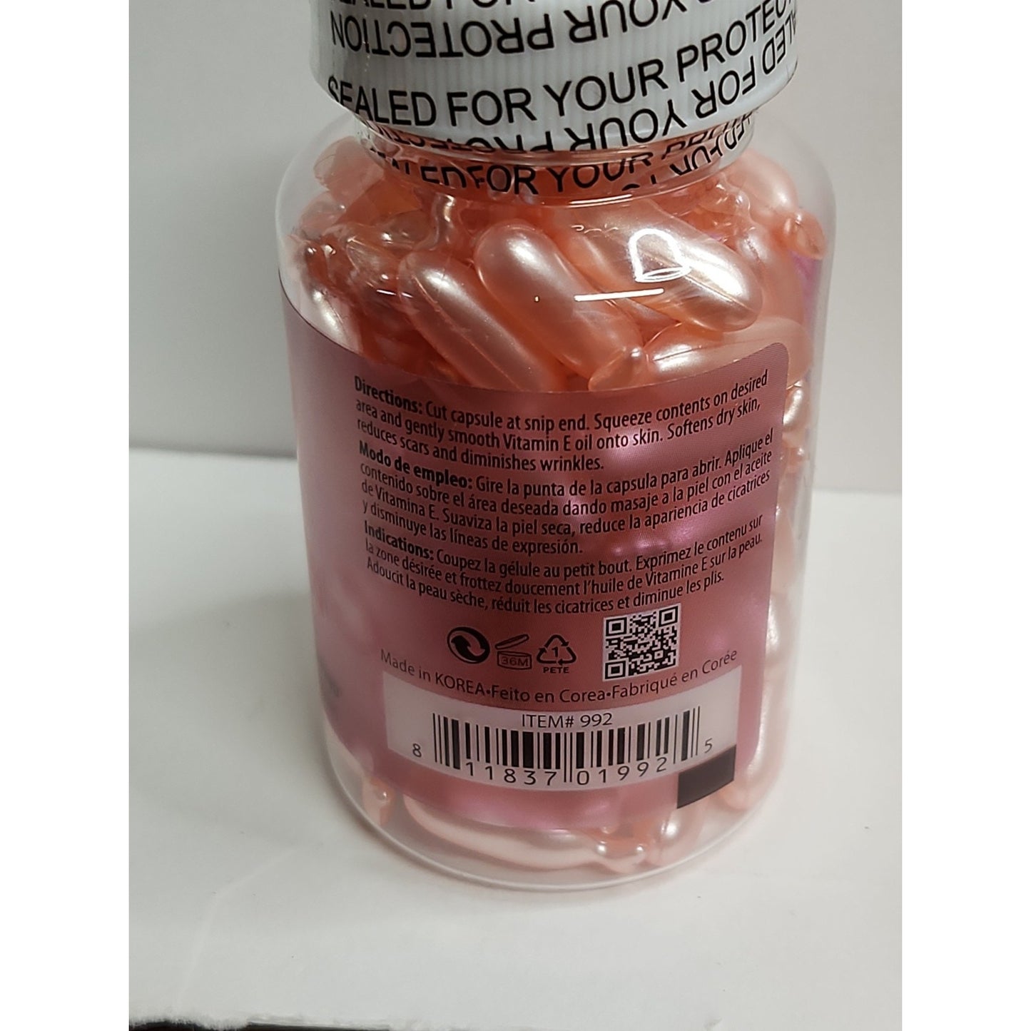 Amazing Shine Collagen Skin Oil (90 Capsules)