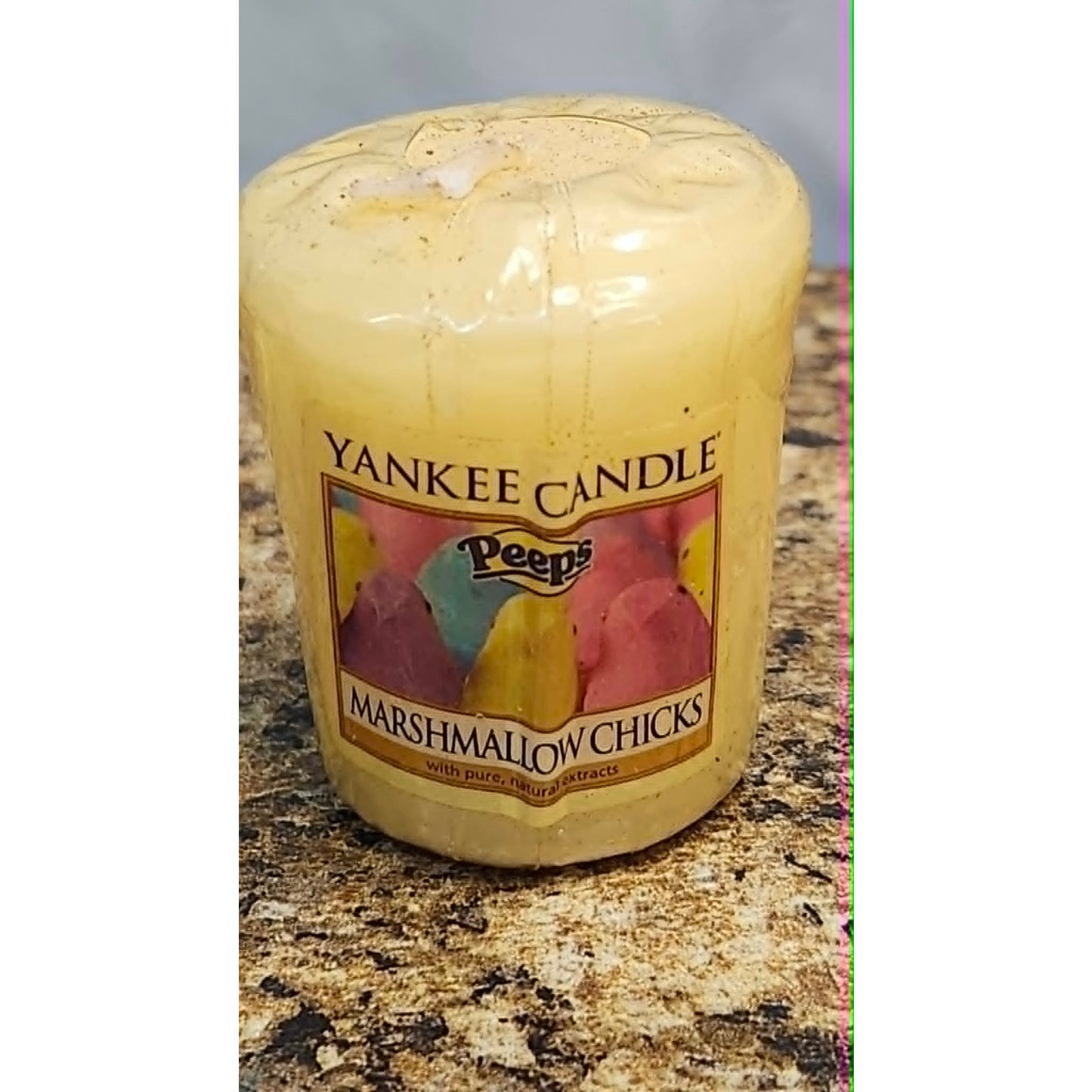 Yankee Candle Lot of 7 Votive Sampler Candles Multicolor Mixed Scents Retired
