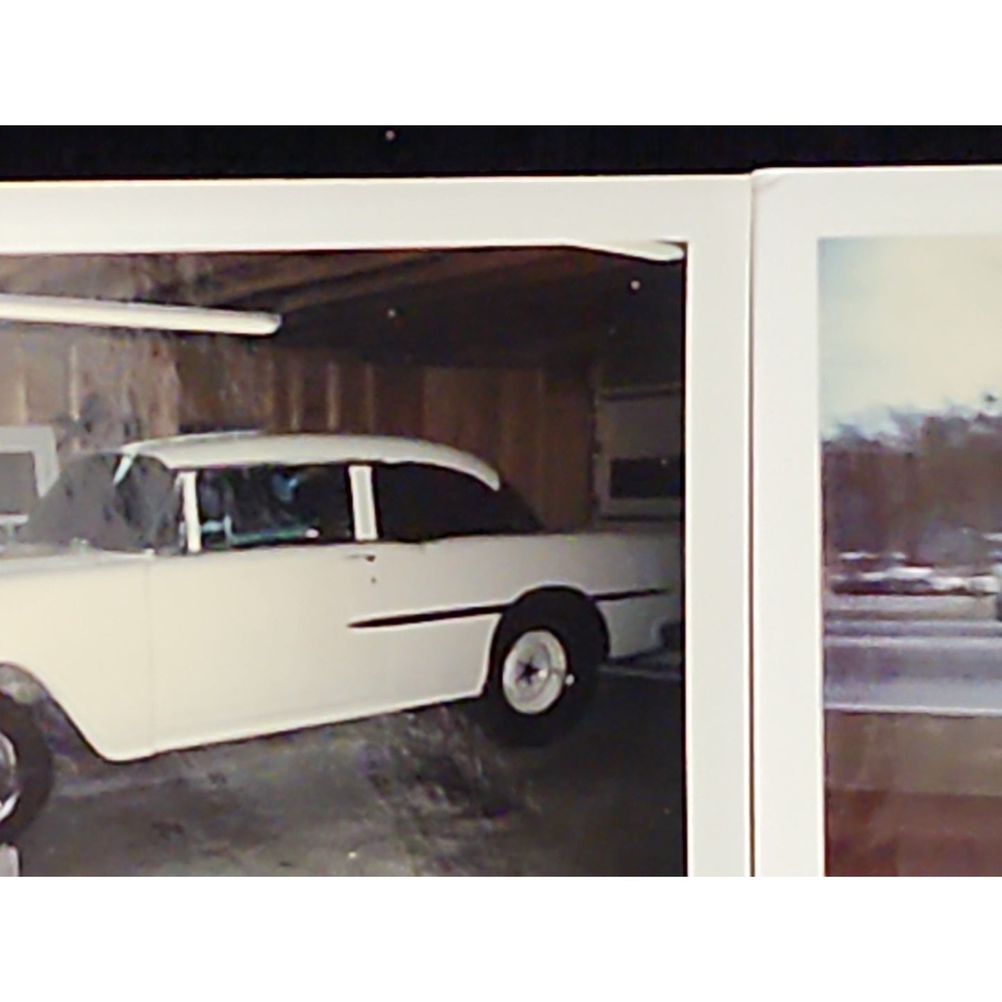 Lot Of 2 White Lightning C/Gas 1955 Chevy Drag Racing Photos Edgewater 1967