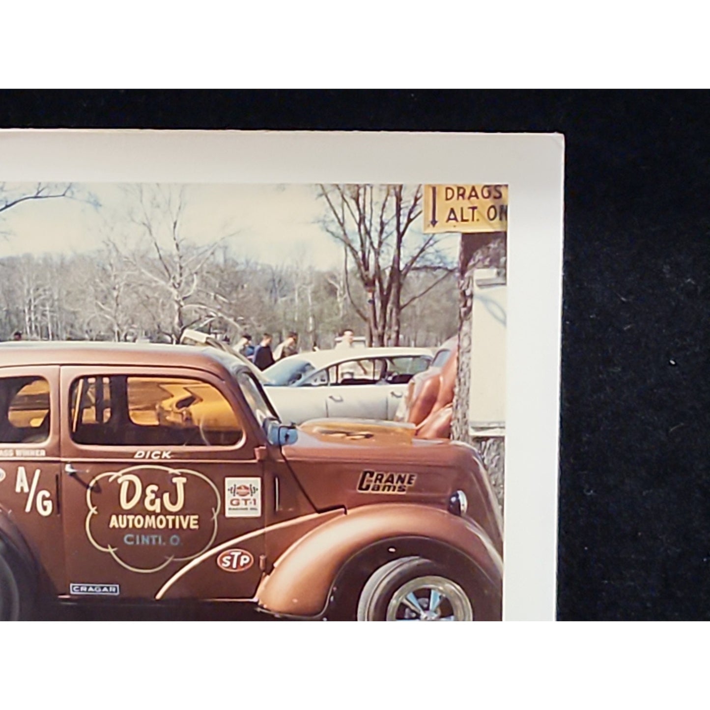 1968 D&J Automotive A/G Gasser Drag Racing Photo Cincinnati Ohio Edgewater Drag