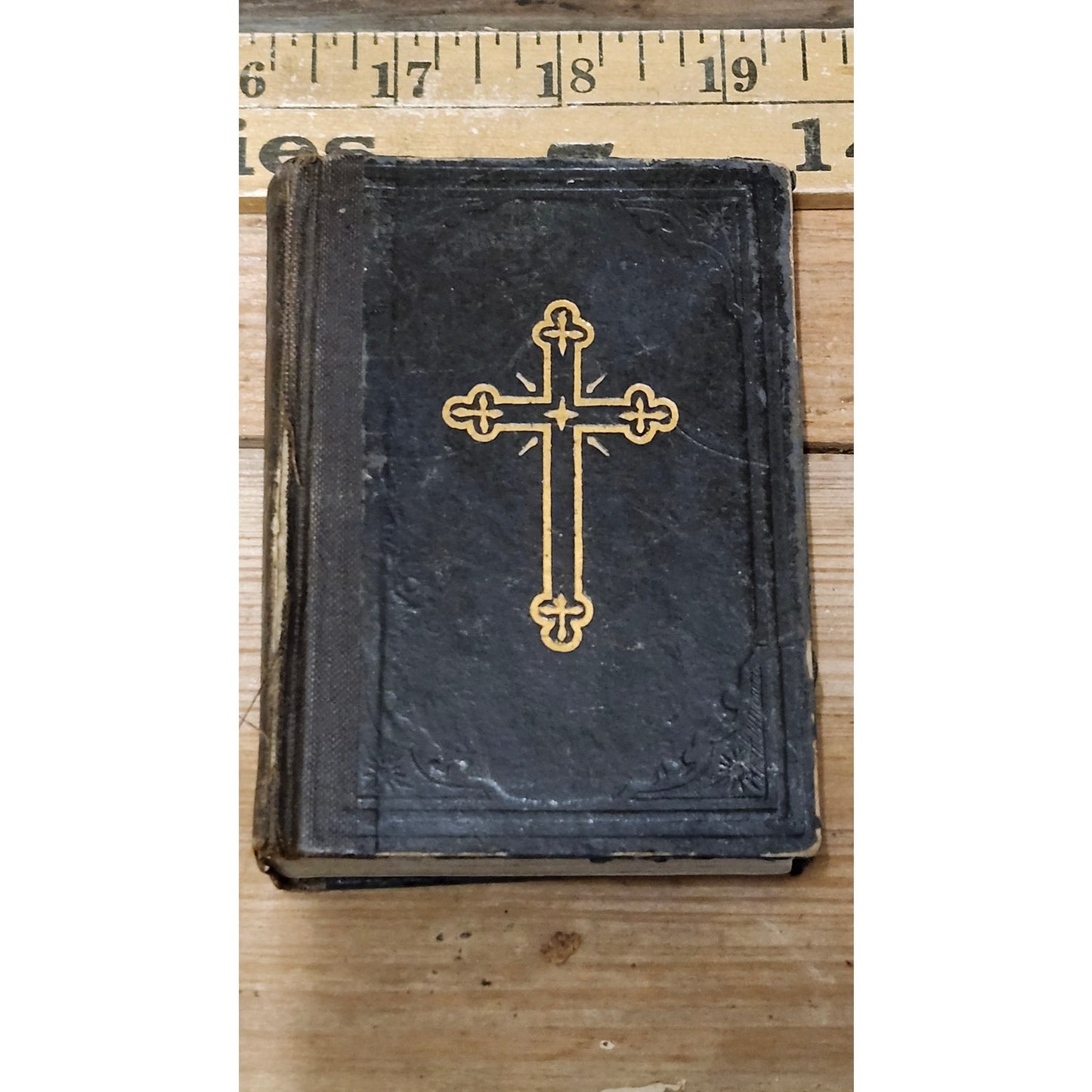 Antique 1898 The Swedish Hymnal Den Svenska Psalmboken Sixth Edition Hardcover