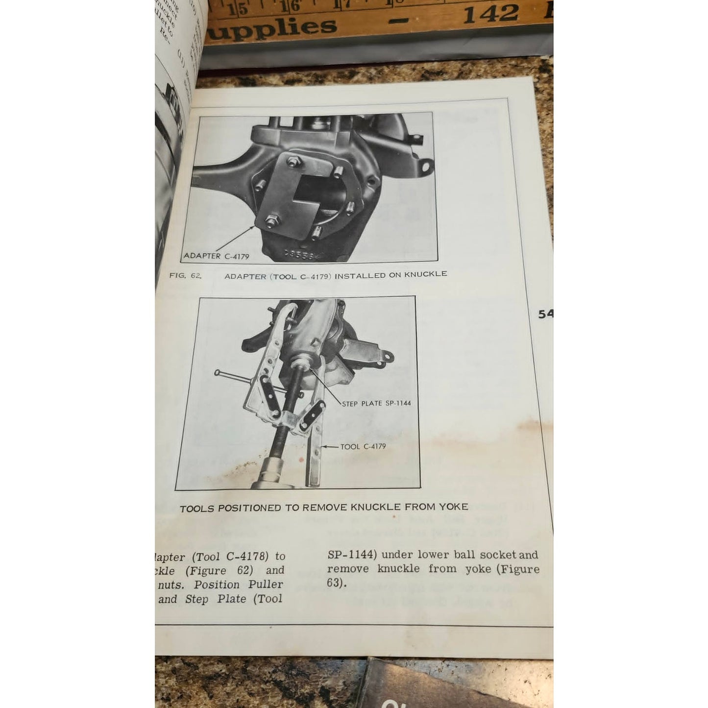 Vintage Chrysler Spicer Axle In The Dodge Truck Line Service Training Manual