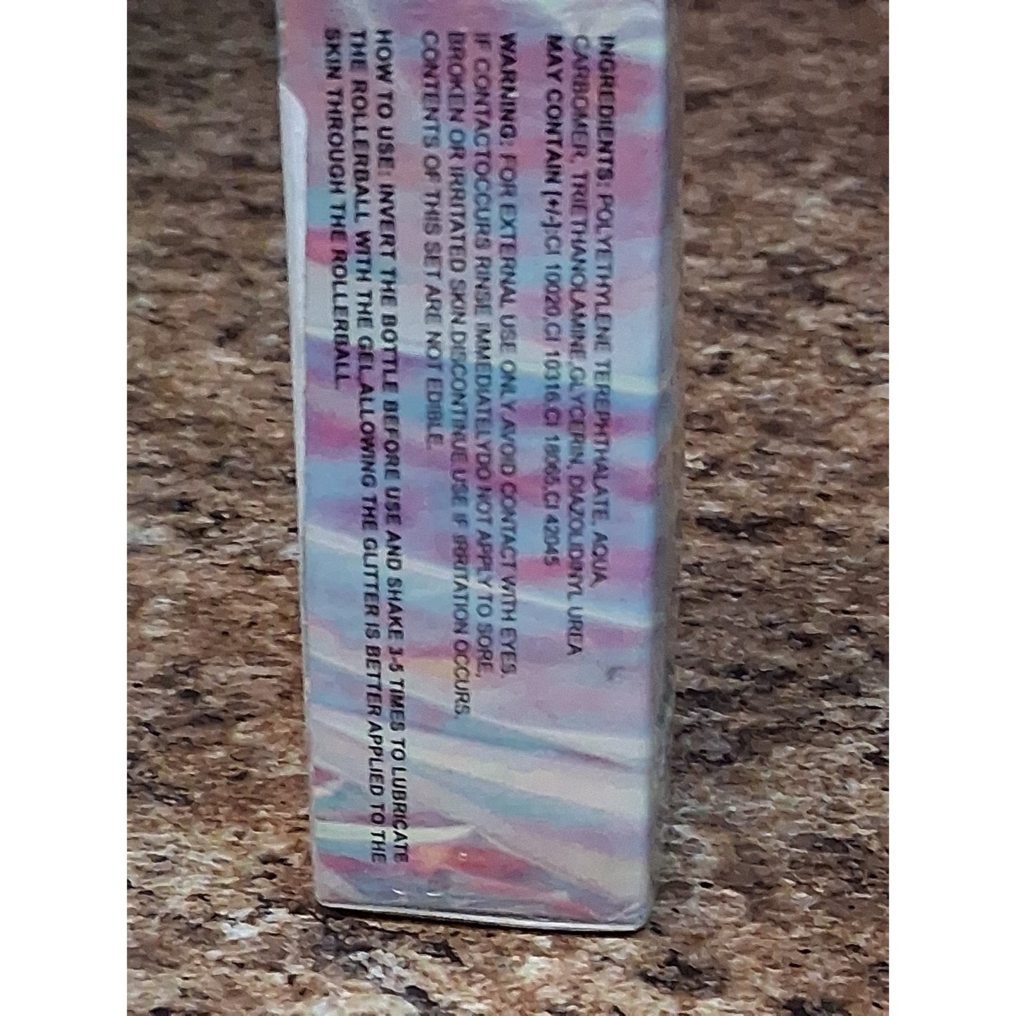 Dageda Body Glitter Gel Roll-On Face Glitter Mermaid Party Makeup Festival NIB