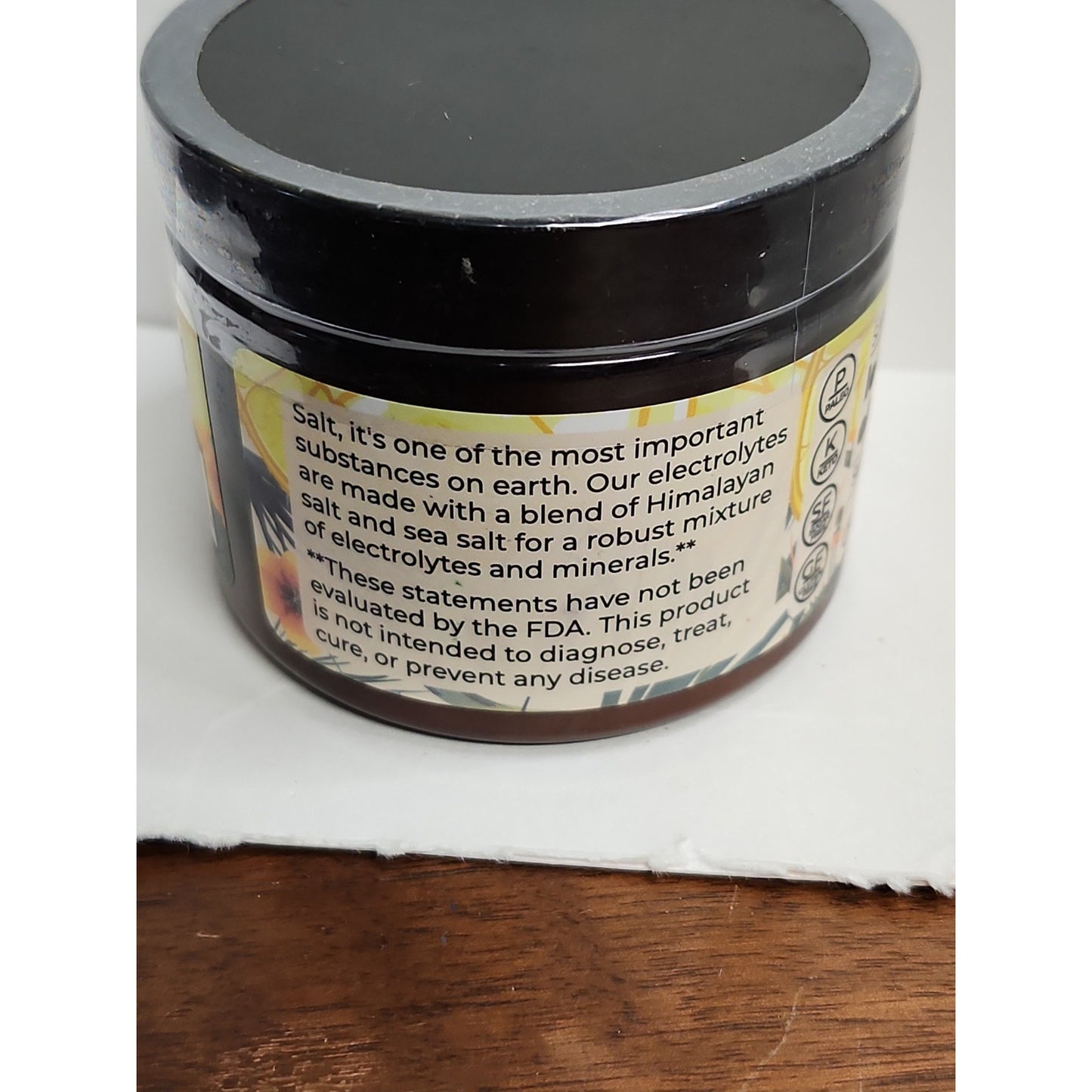 Santa Cruz Paleo Electrolyte Powder, Lemonade Flavor, Sugar Free Hydration