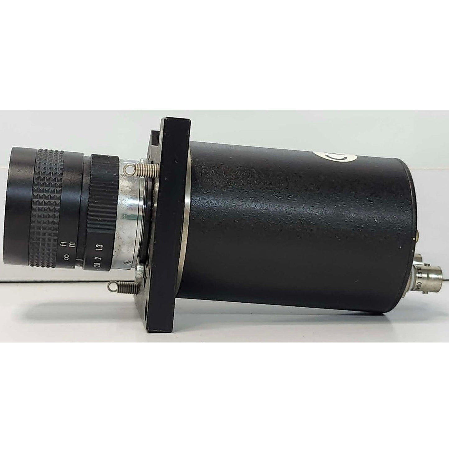 Computar Lockheed Martin Fairchild System TV Camera 12.5mm 1:1.3 Lens Red Tiffen