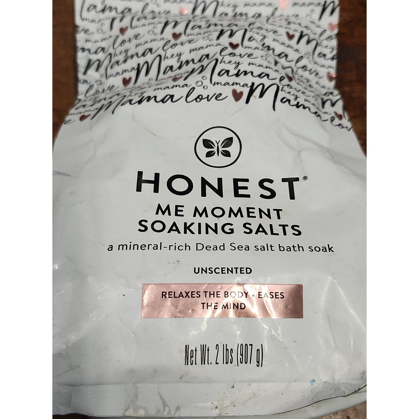 NEW The Honest Company ME MOMENT SOAKING SALTS 2 lbs Unscented