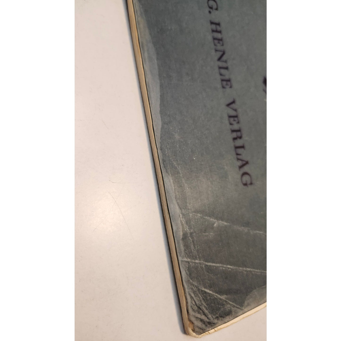 Vintage Haydn Klavierstucke Urtext Edition G Henle Verlag Piano Sheet Music Book