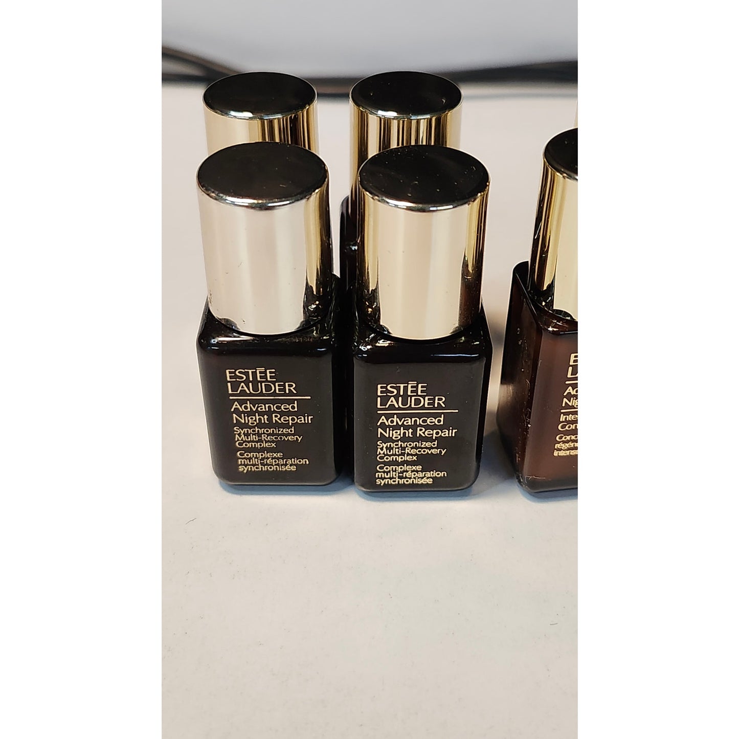 Estee Lauder Makeup Skincare Lot Advanced Night Repair Serum Lipstick Lip Gloss