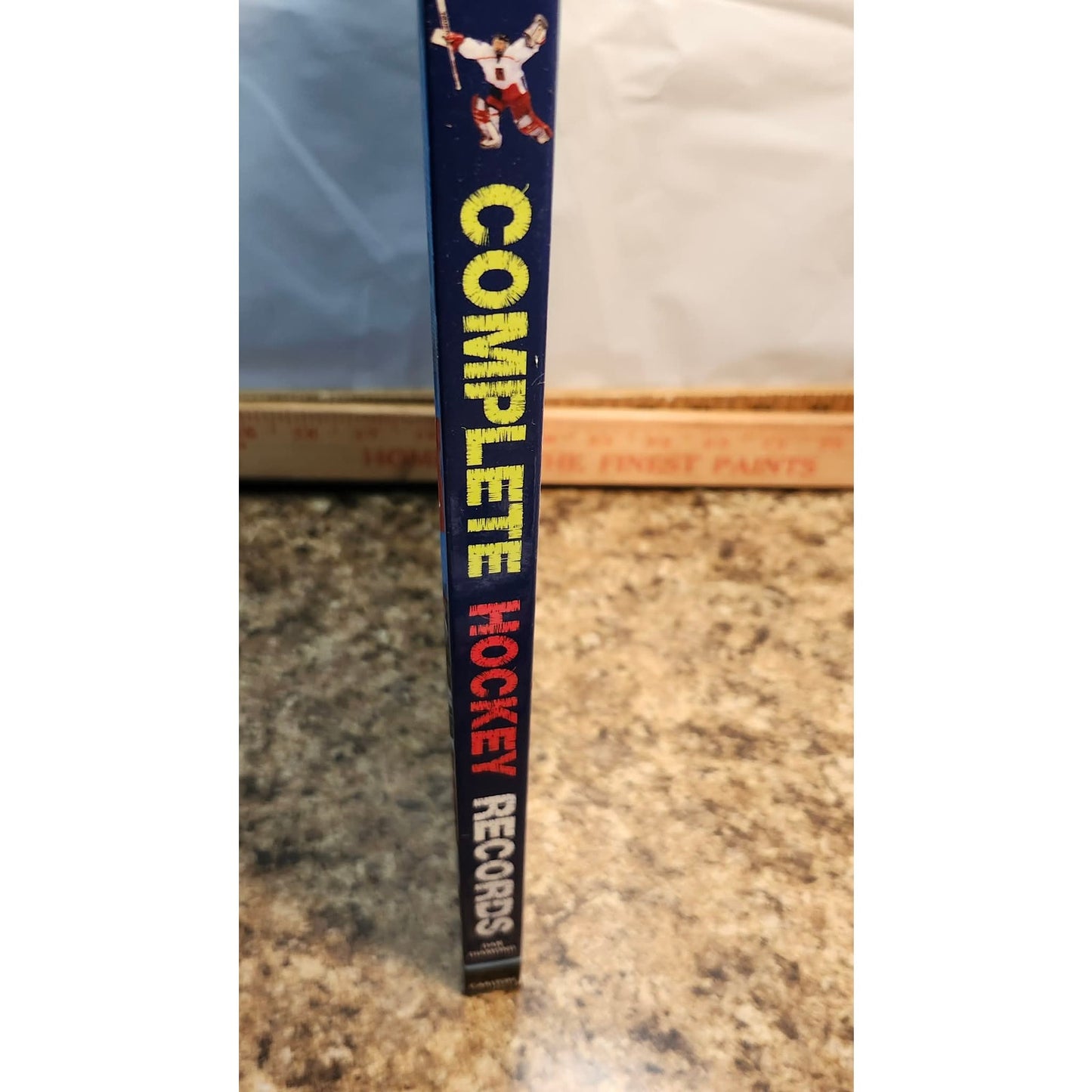Complete Hockey Records 2016 Edition Dan Diamond Fantastic Face-Off Hardcover