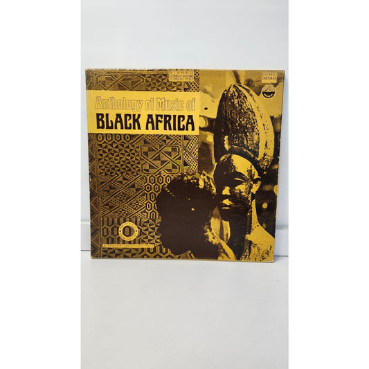 Vintage 1969 Anthology Of Music Of Black Africa 3 LP Box Set Everest SDBR 3254/3