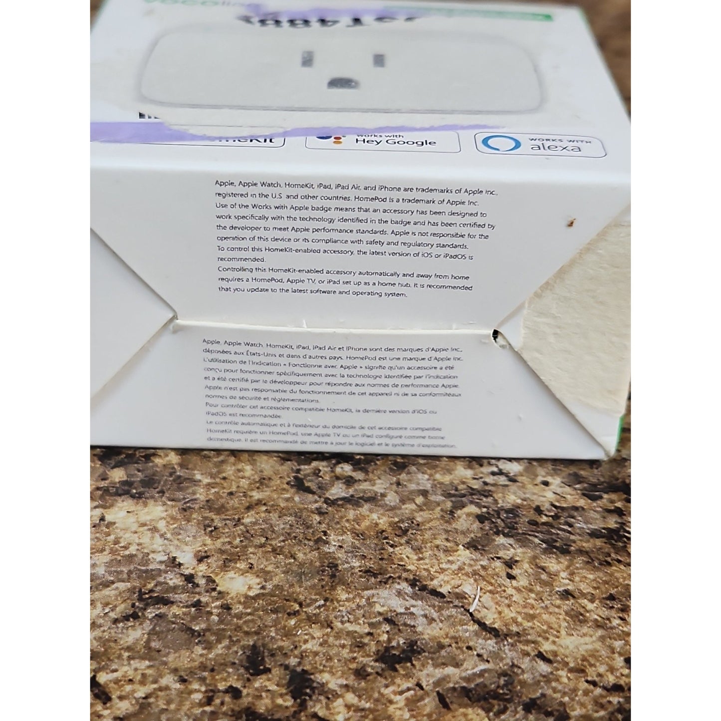 VOCOLINC Smart Plug VP5X, works w/ Alexa, Google - New in Box. Free Ship!