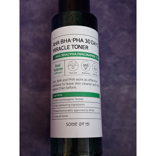 Some By Mi AHA BHA PHA 30 Days Miracle Toner Exp 06/26