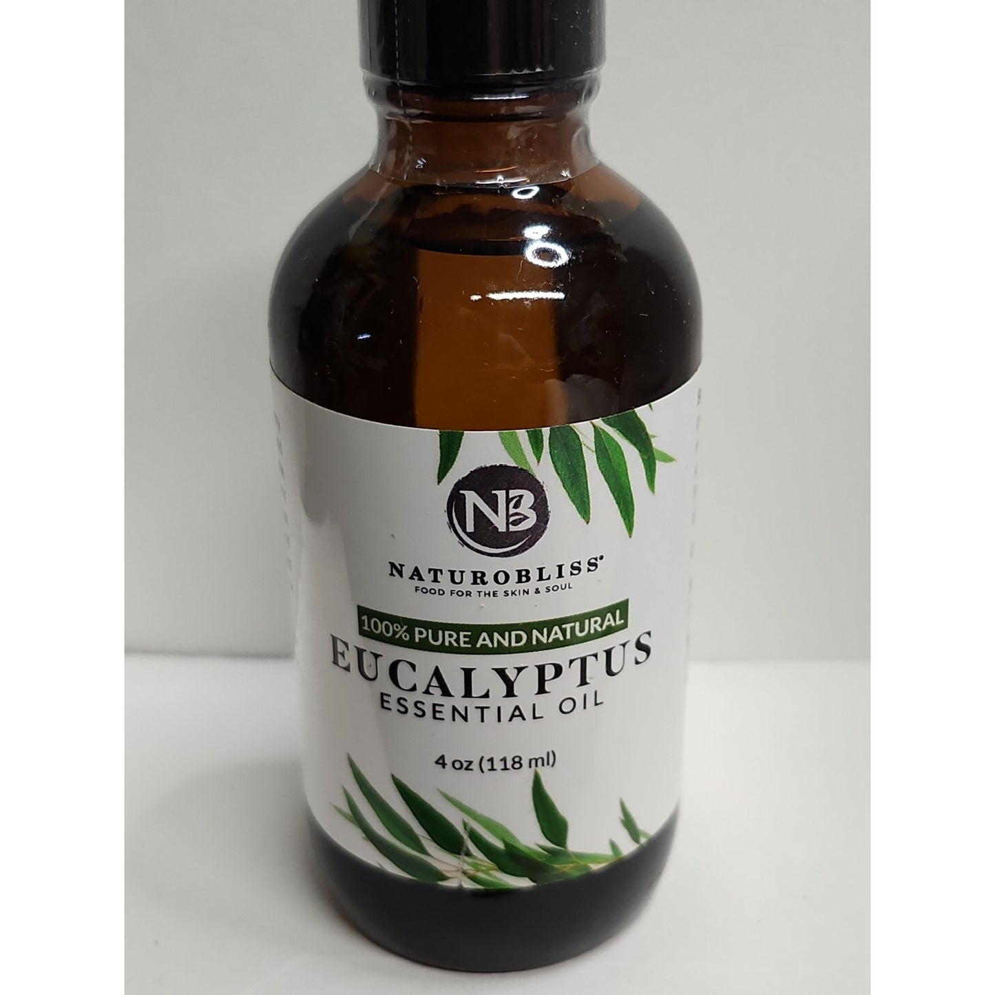 Naturobliss 100% Pure Natural Undiluted Eucalyptus Essential Oil (4Oz) EXP 6/28