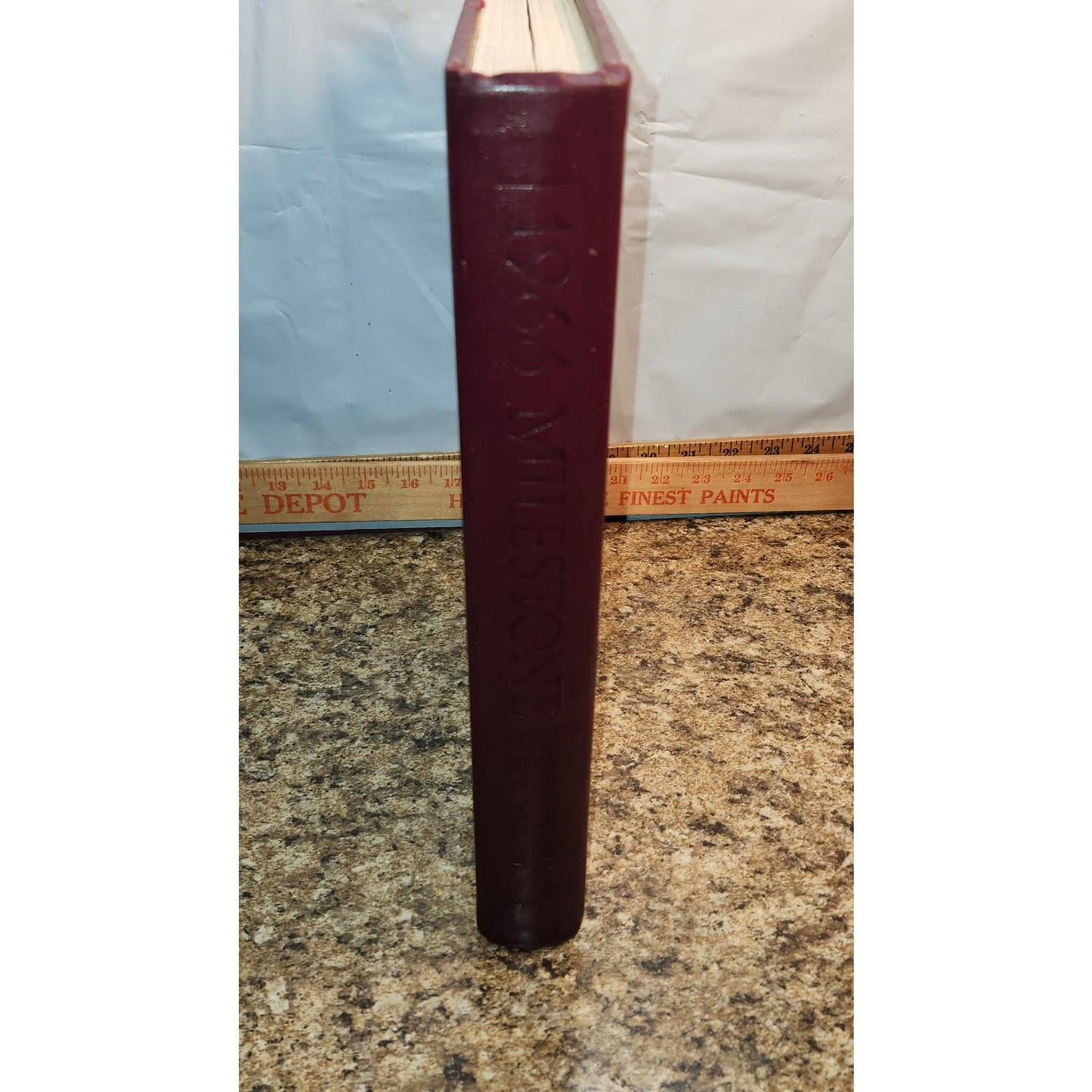 Vintage 1966 Eastern Kentucky University Milestone Yearbook Hardcover Vol 43
