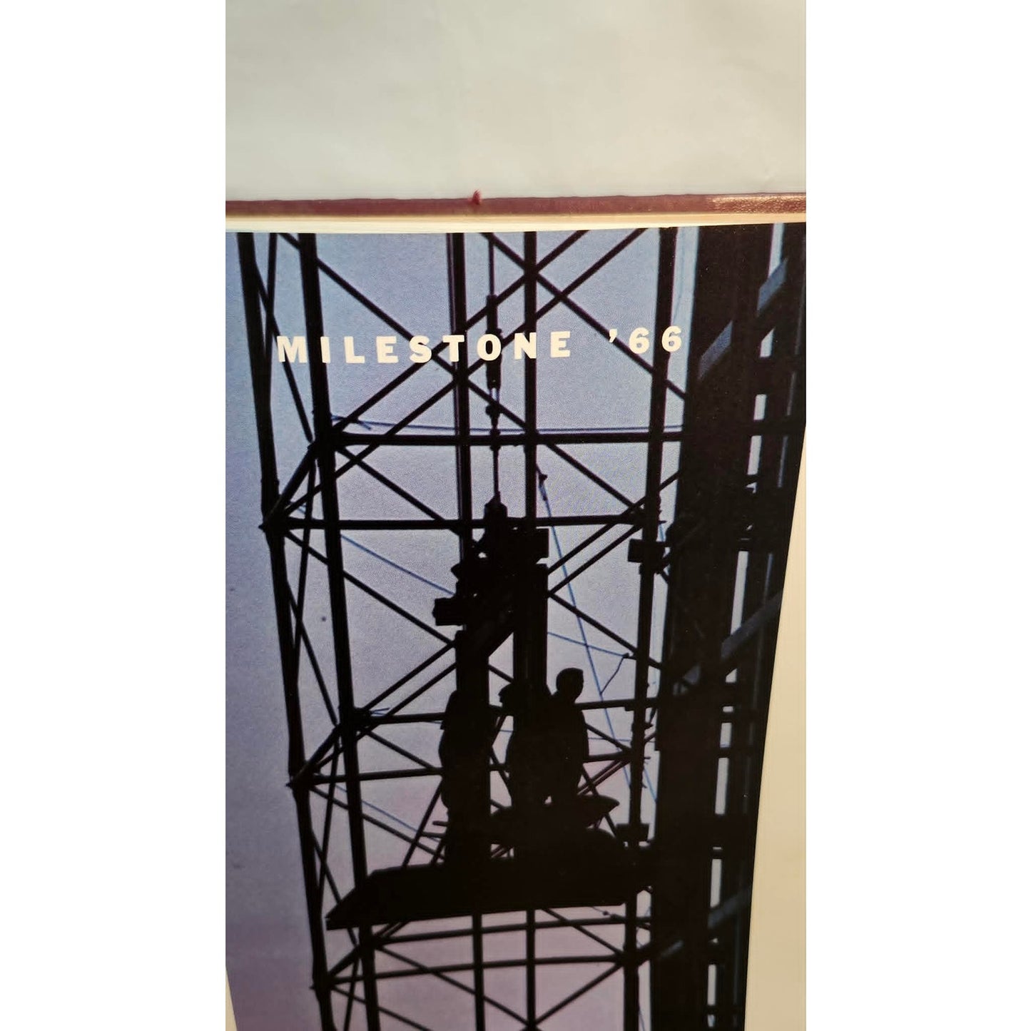 Vintage 1966 Eastern Kentucky University Milestone Yearbook Hardcover Vol 43
