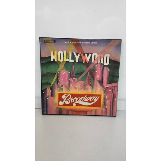 Hollywood Broadway Musical Magic From Stage & Screen LP Vinyl Box Set 1978
