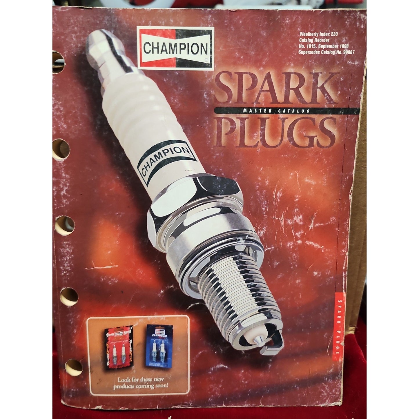 Champion Master Catalog 1988 – Vintage Spark Plugs & Auto Parts