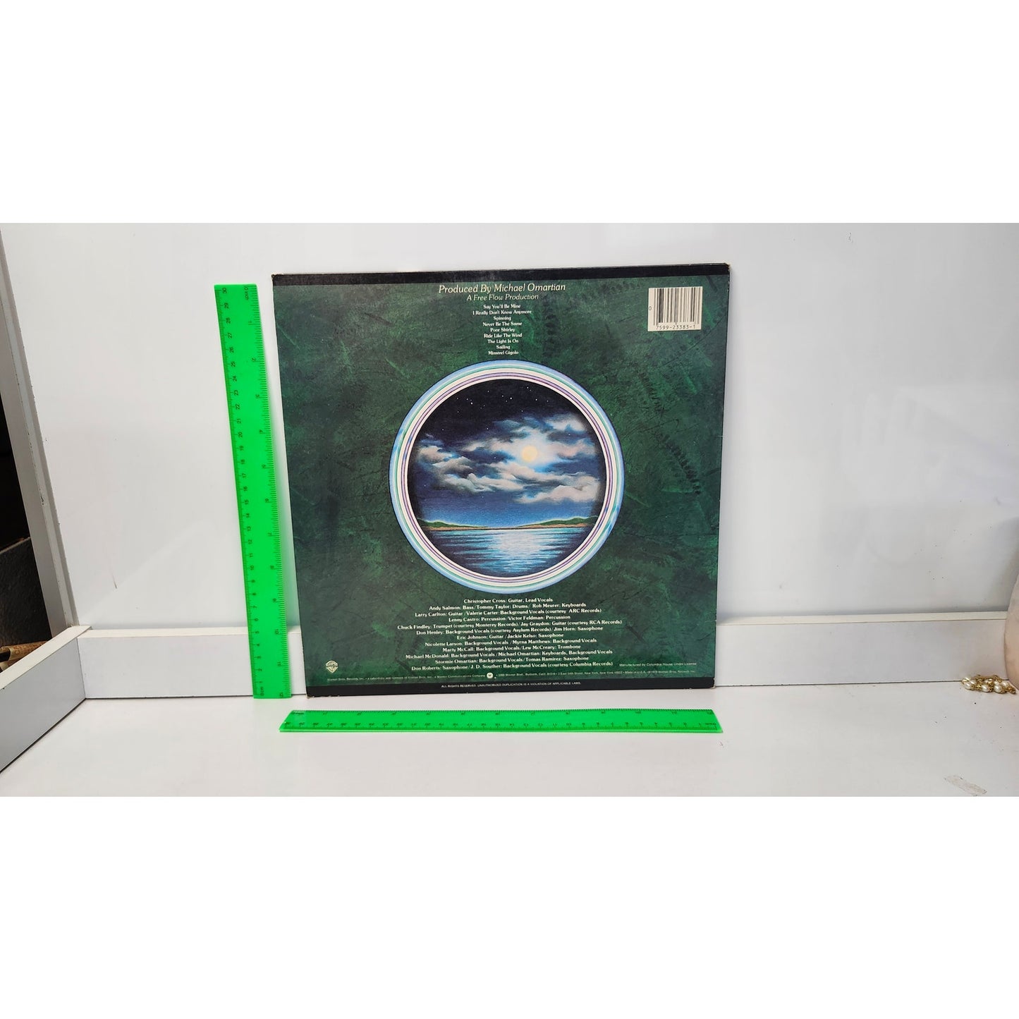 Christopher Cross Self Titled LP Record Album 1979 Flamingo Pop Rock Warner Bros
