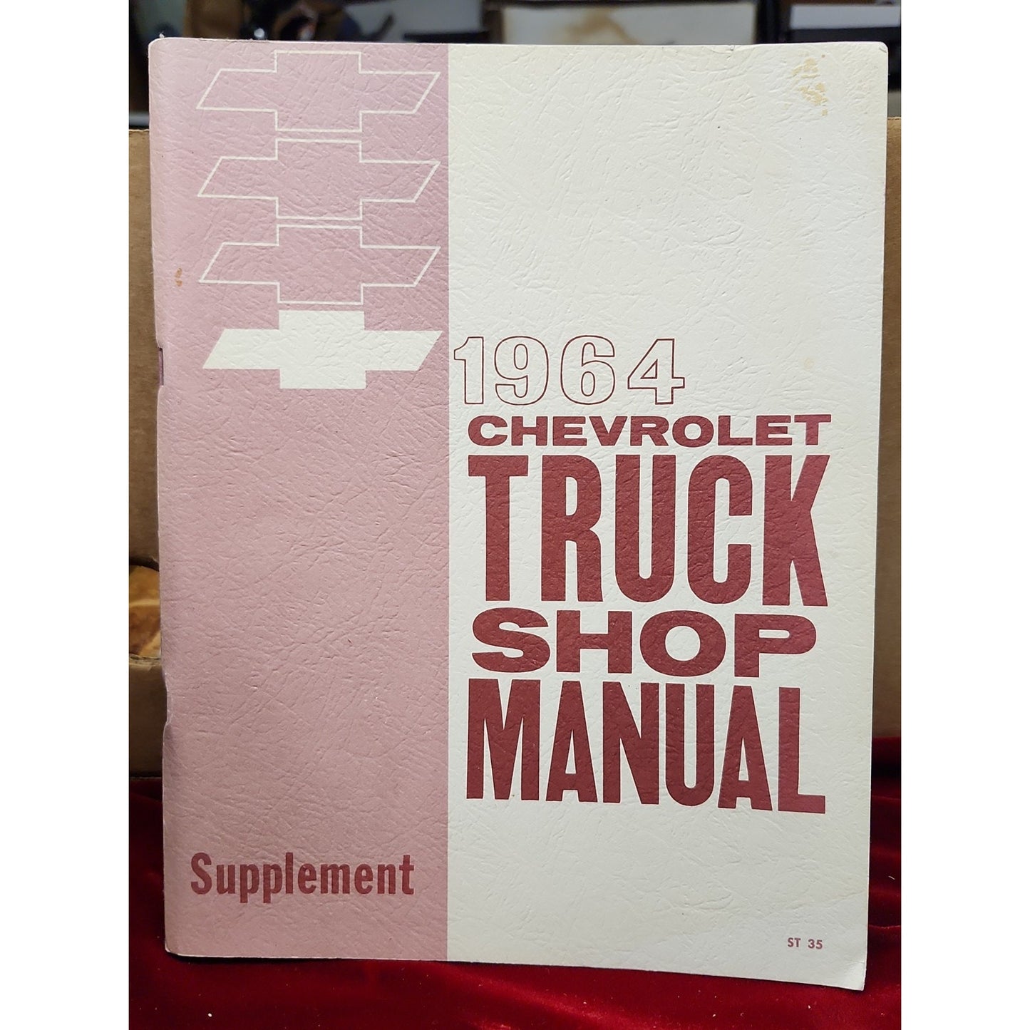 1964 Chevrolet Truck Shop Manual Supplement