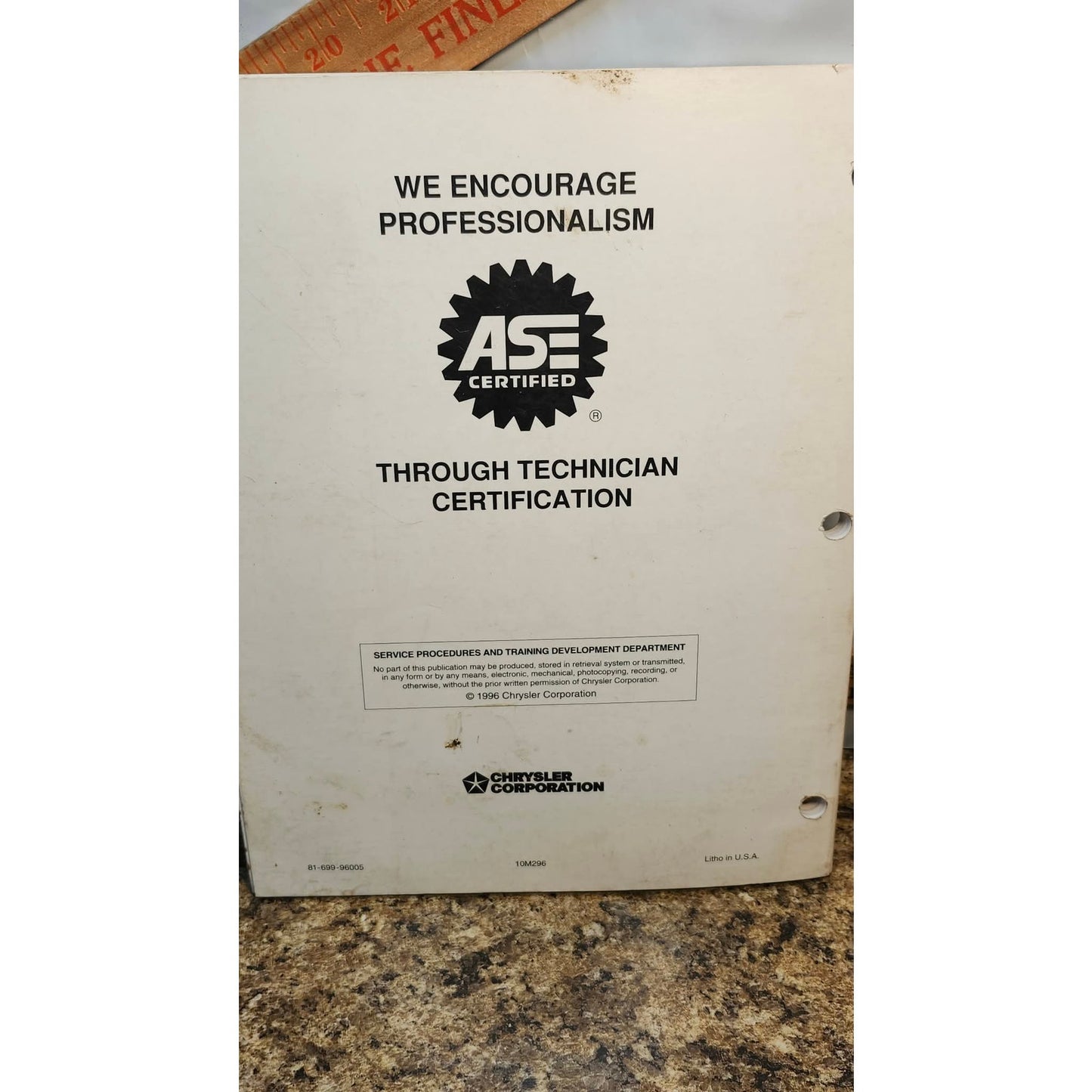 Chrysler 41TE/AE Transaxle Electronics Student Reference Book Training Manual