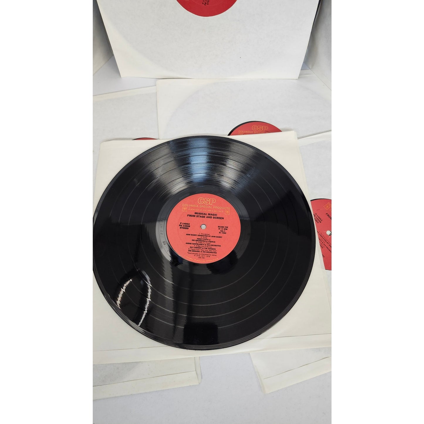 Hollywood Broadway Musical Magic From Stage & Screen LP Vinyl Box Set 1978