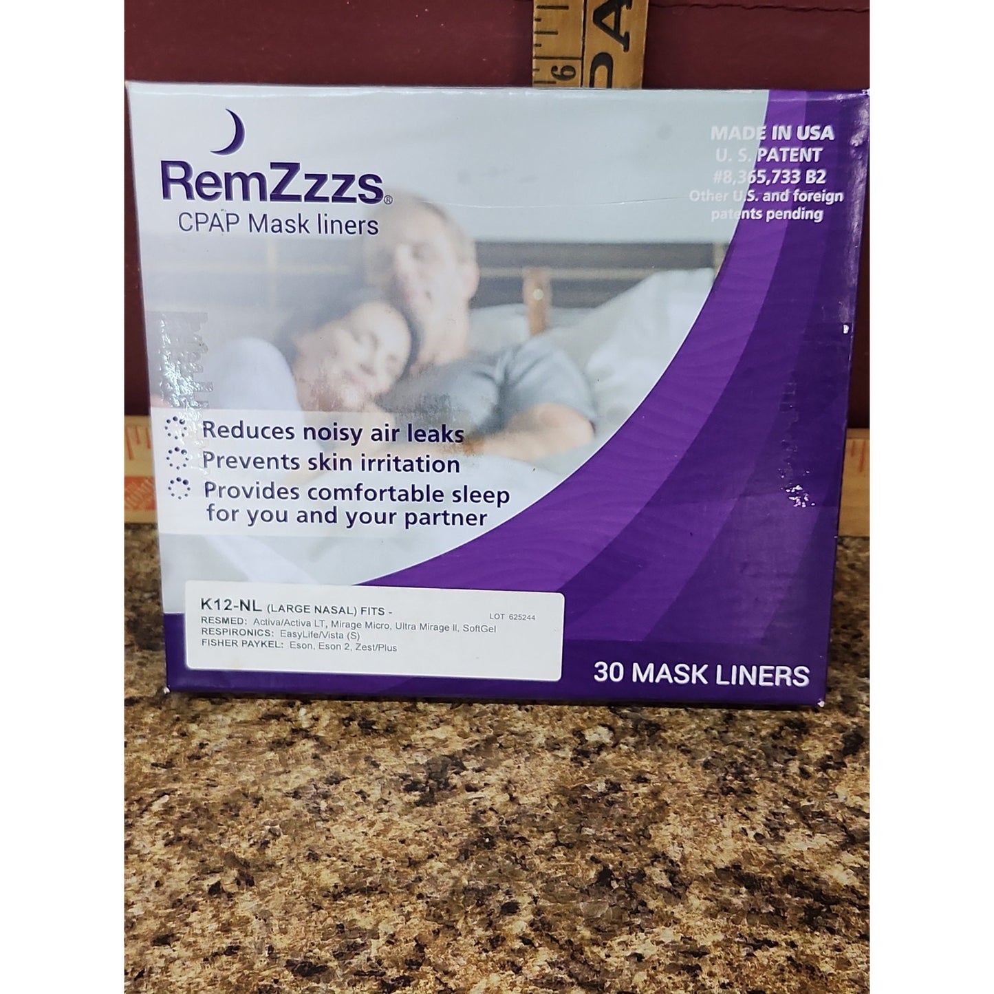 RemZzzs CPAP Nasal Mask Liner K12-NL Large Nasal Fit