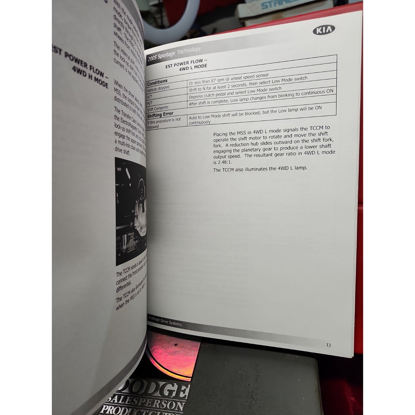 2006 Kia Rio Technology Student Guide Entire Book Sportage Guides Included